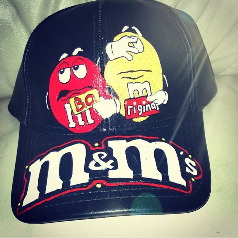 Custom Hand-Painted Hats.